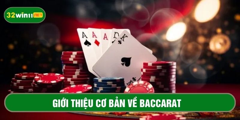 Khái niệm cơ bản về cá cược baccarat online